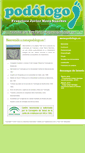 Mobile Screenshot of menapodologo.es